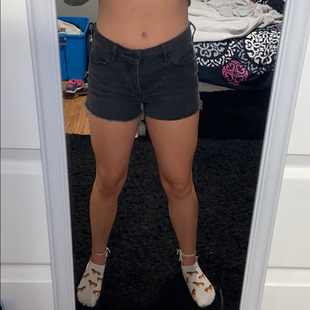 Black shorts